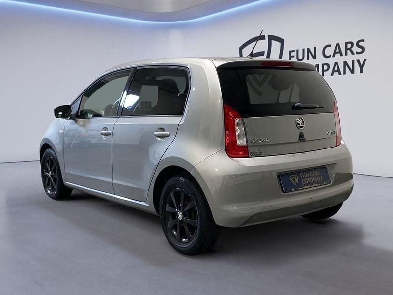 Gebraucht Skoda Citigo Style 75 PS (55 kW) 2016 Silber Kleinwagen