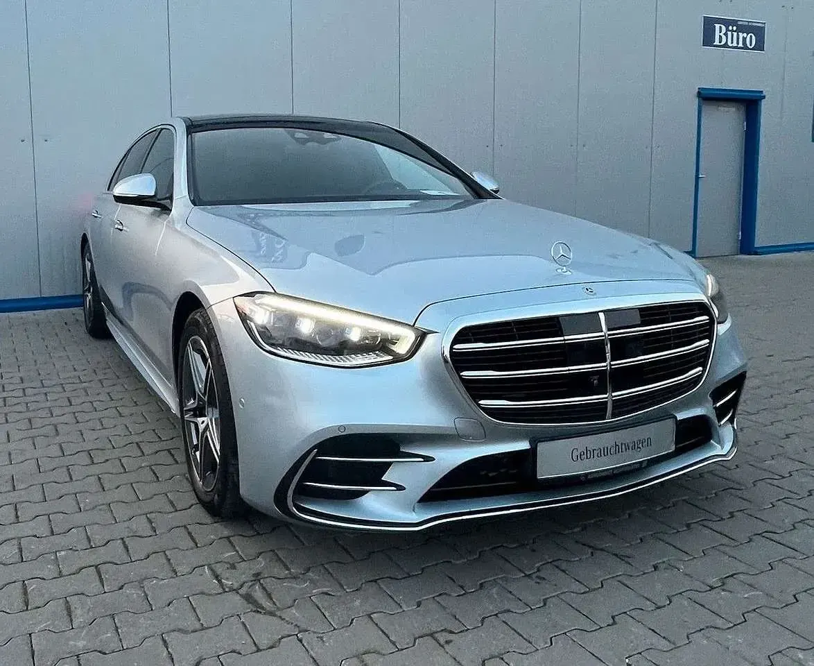Gebraucht Mercedes S350 AMG line 286 PS (210 kW) 2021 Silber Limousine