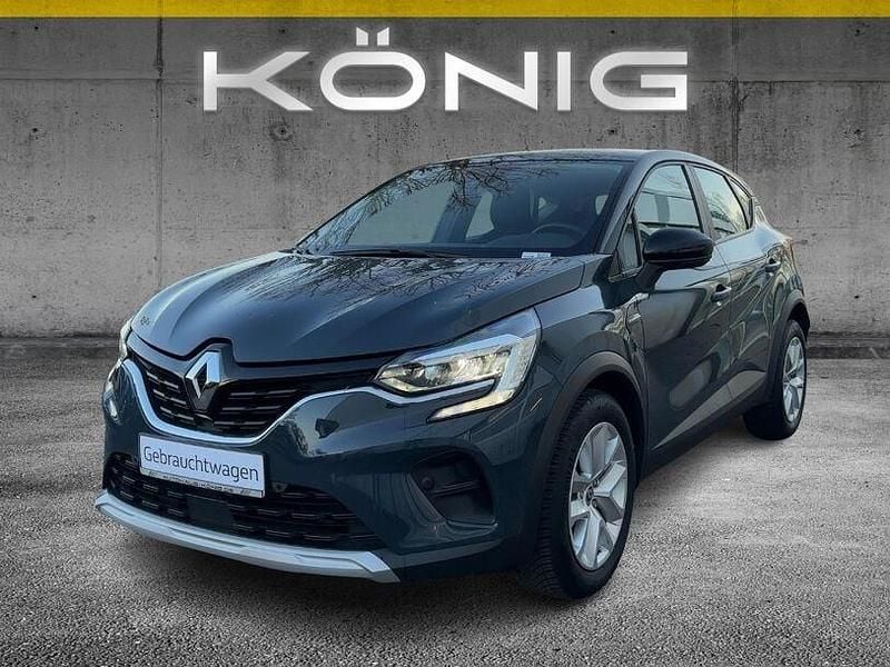 Blau Gebraucht 2023 Renault Captur Evolution SUV | 18.998 € (Fairer Preis) - Bild 1/4