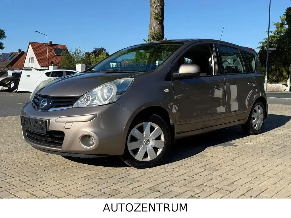 Gebraucht Nissan Note Acenta 88 PS (64 kW) 2011 Braun Kleinwagen