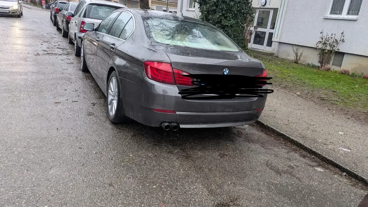 Occasion BMW 530 231 ch (169 kW) 2010 Marron Berline