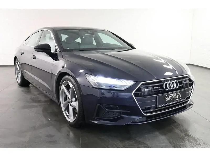 Gebraucht Audi A7 S-Line 210 PS (154 kW) 2023 Blau Limousine