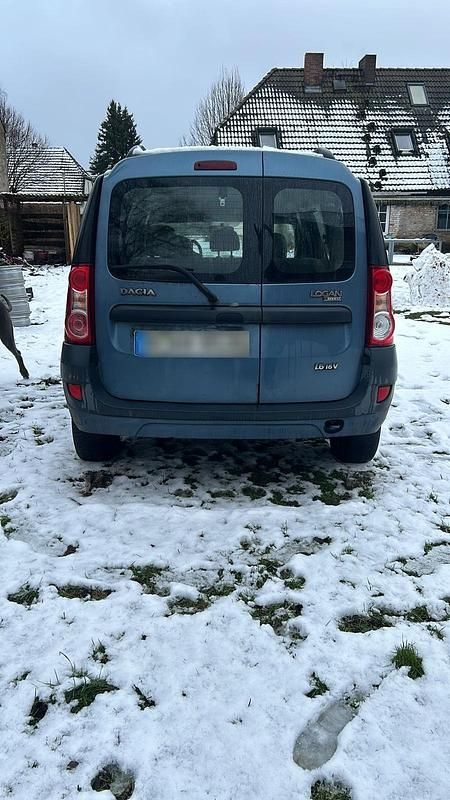 Gebraucht Dacia Logan 2008 Blau Kombi