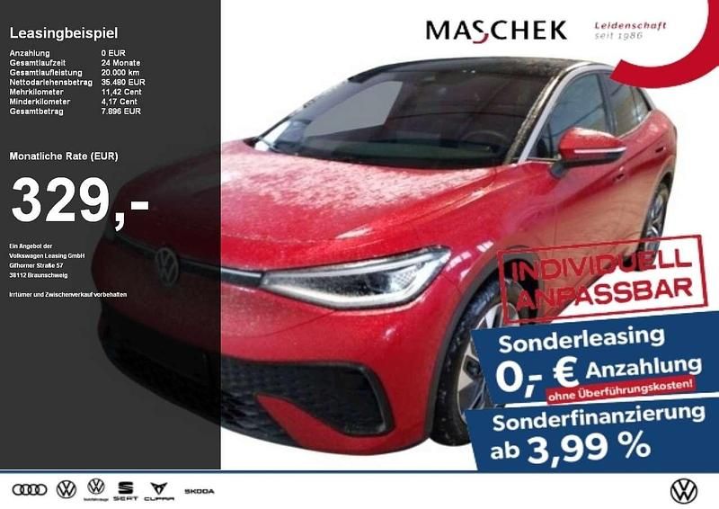 Gebraucht VW ID.5 Pro 210 kW (286 PS) 2025 Kings red metallic schwarz SUV