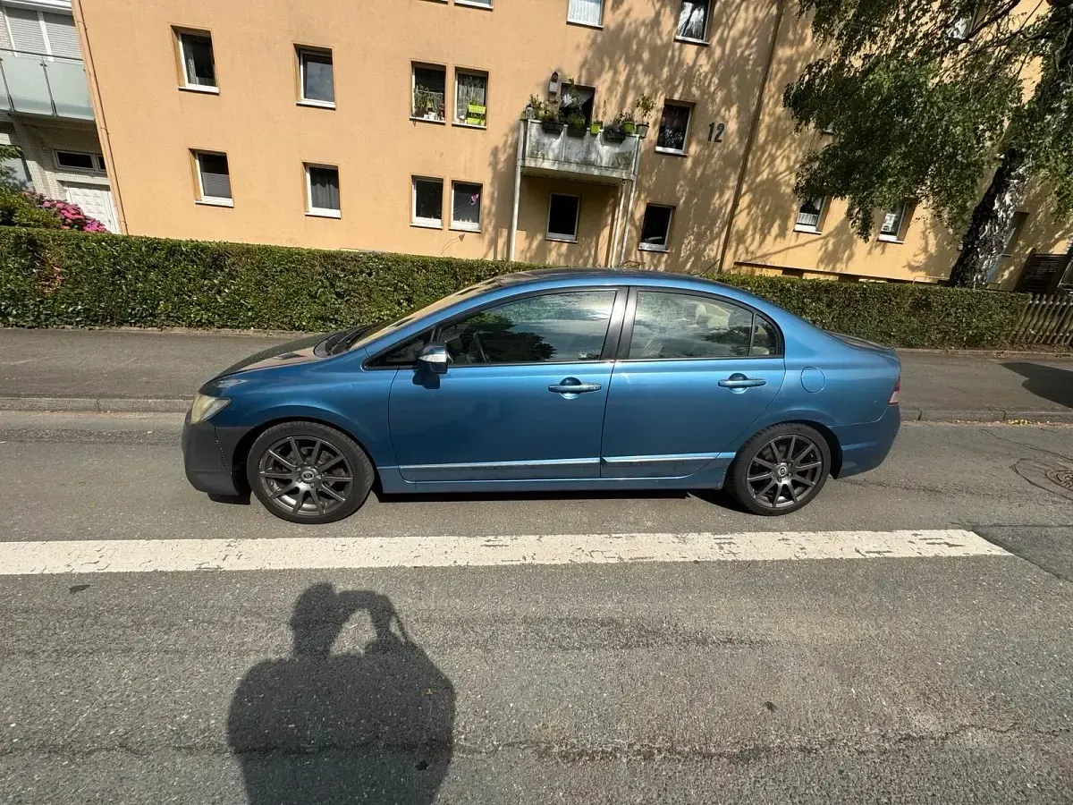 Gebraucht Honda Civic Hybrid 115 PS (84 kW) 2008 Blau Limousine