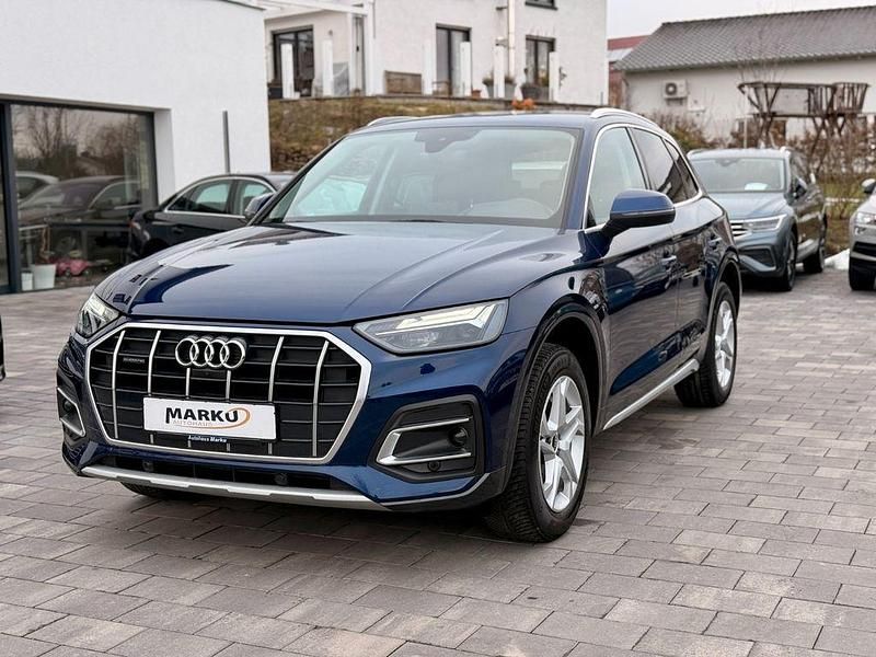 Gebraucht Audi Q5 Advanced 204 PS (150 kW) 2022 Blau SUV