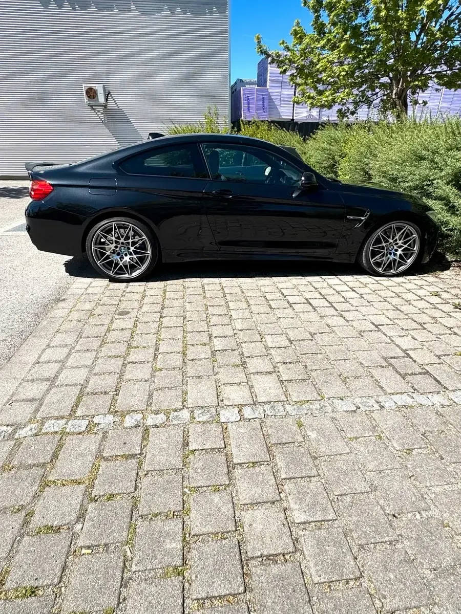 Gebraucht BMW M4 Shadowline 431 PS (317 kW) 2016 Schwarz Coupé