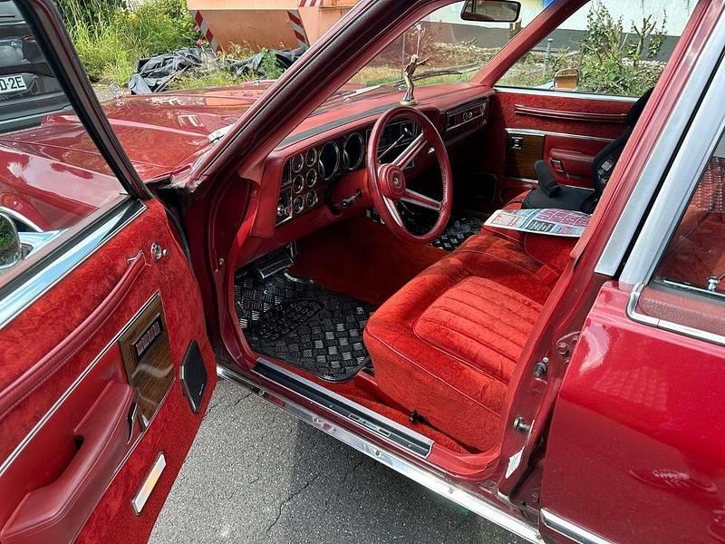 Rot Gebraucht 1979 Chrysler Le Baron Limousine | 11.000 € - Bild 1/4