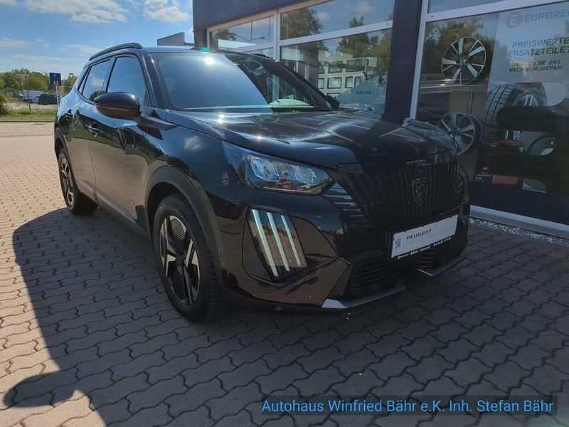 Gebraucht Peugeot 2008 Allure 101 PS (74 kW) 2024 Schwarz SUV