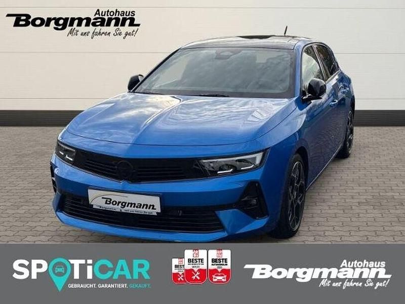 Blau Gebraucht 2024 Opel Astra Ultimate Limousine | 25.970 € (Fairer Preis) - Bild 1/4