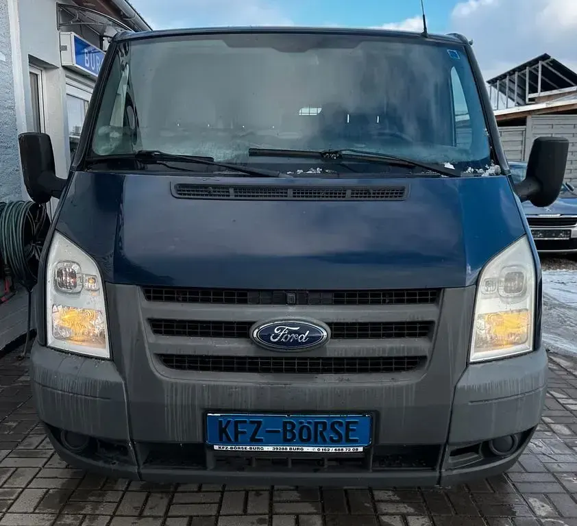 Gebraucht Ford Transit 86 PS (63 kW) 2010 Blau Pickup