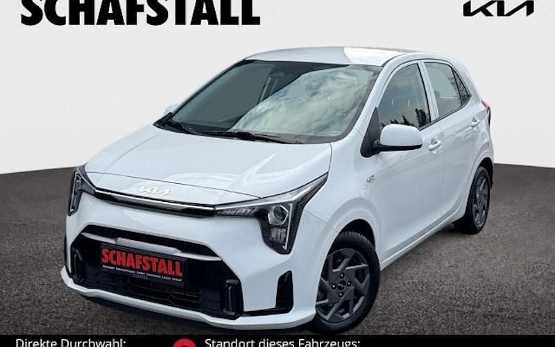 Usado Kia Picanto Vision 63 HP (46 kW) 2025 Branco Citadino