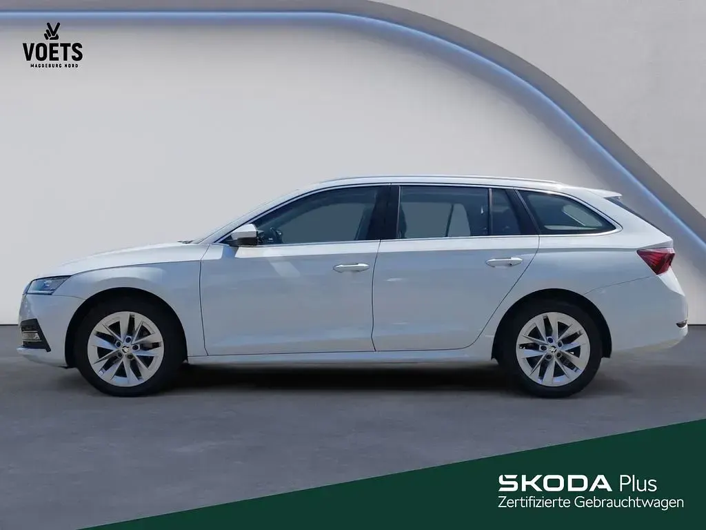 Gebraucht Skoda Octavia Style 150 PS (110 kW) 2022 Weiß Kombi