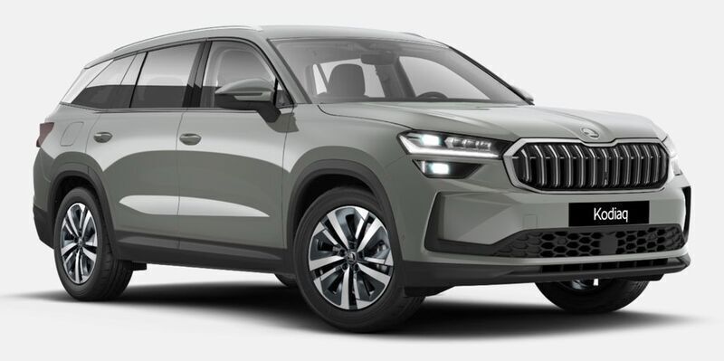 Grau Neu 2025 Skoda Kodiaq SUV | 46.699 € (Guter Preis) - Bild 1/3