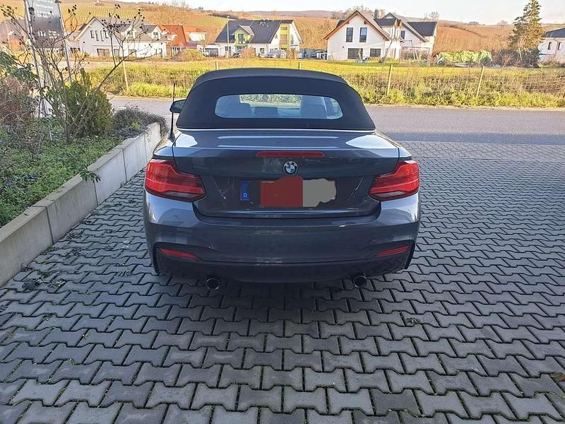 Schwarz Gebraucht 2018 BMW M240 M Sport Cabrio | 30.600 € (Fairer Preis) - Bild 1/4