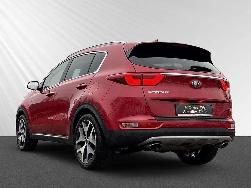 Gebraucht Kia Sportage GT-Line 177 PS (130 kW) 2017 Rot SUV