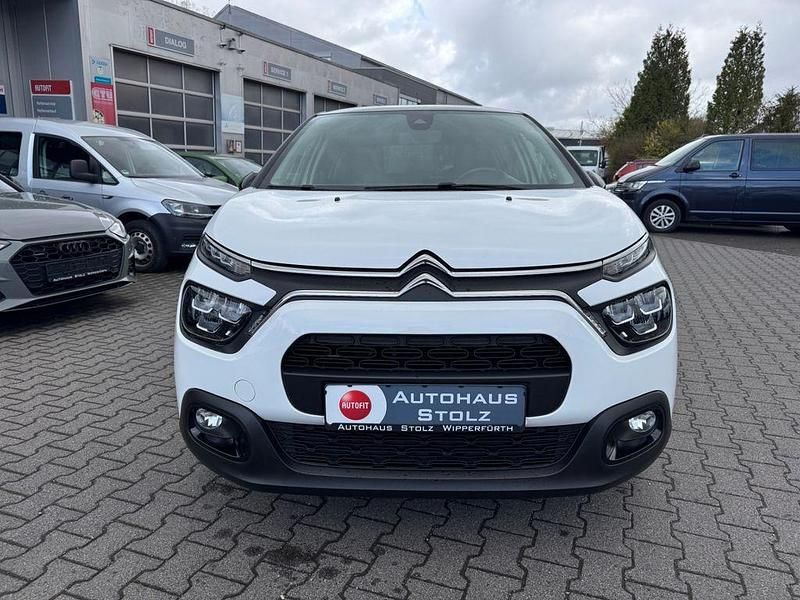 Gebraucht Citroën C3 Shine 82 PS (60 kW) 2022 Weiß Kleinwagen