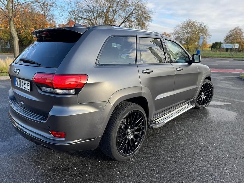 Gebraucht Jeep Grand Cherokee Summit 250 PS (183 kW) 2016 Schwarz SUV