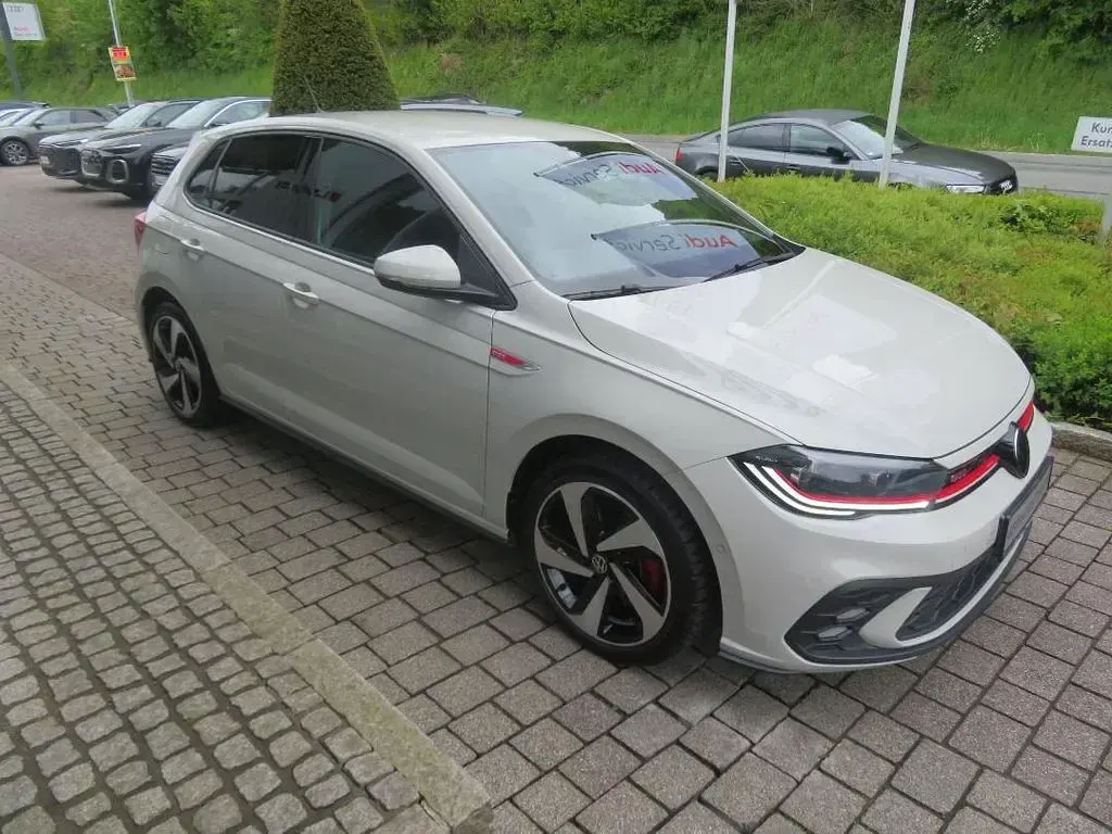 Gebraucht VW Polo GTI 207 PS (152 kW) 2024 Grau Kleinwagen