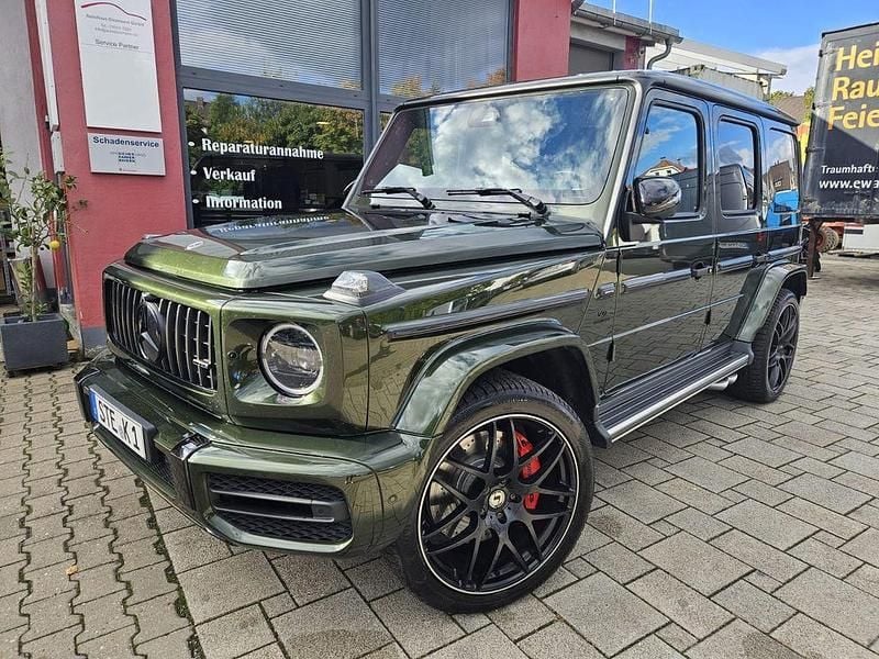 Grün Gebraucht 2023 Mercedes G63 AMG AMG SUV | 193.500 € (Fairer Preis) - Bild 1/4