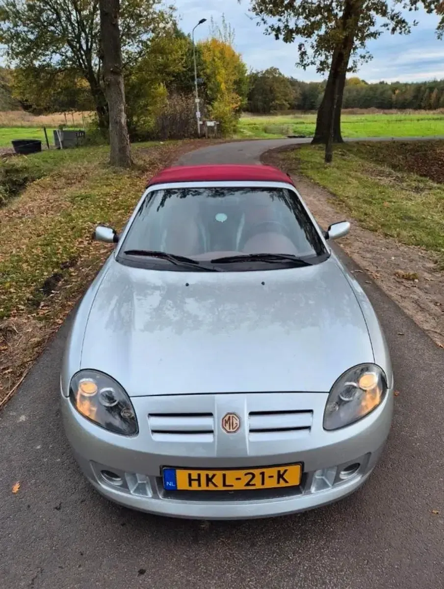 Gebraucht MG TF 160 PS (117 kW) 2007 Silber Cabrio