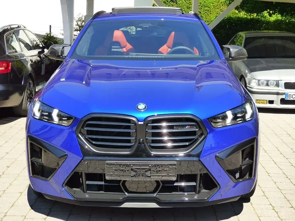 Neu BMW X6 M Performance 625 PS (459 kW) 2025 San marino blue SUV
