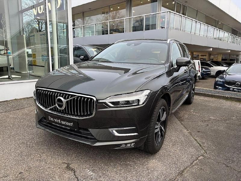 Grau Gebraucht 2018 Volvo XC60 Inscription SUV | 26.990 € (Fairer Preis) - Bild 1/4