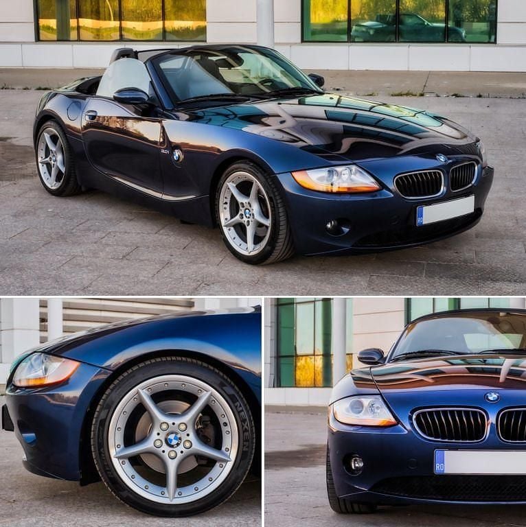 Gebraucht BMW Z4 231 PS (169 kW) 2003 Blau Cabrio
