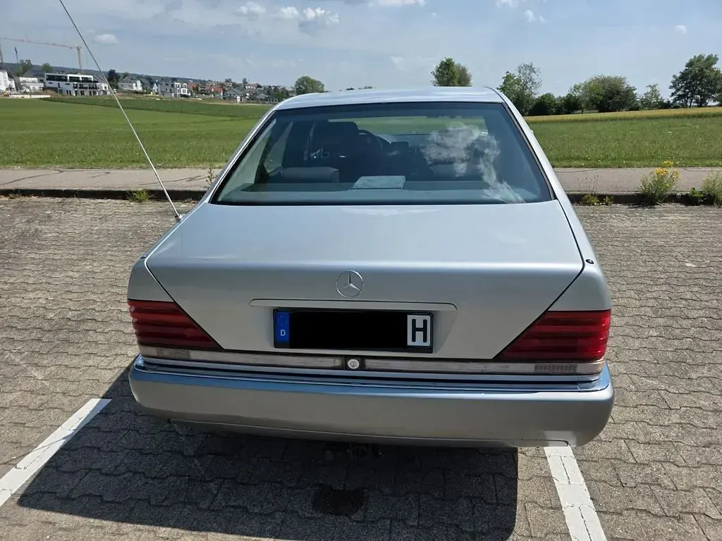 Gebraucht Mercedes S320 234 PS (172 kW) 1992 Silber Limousine