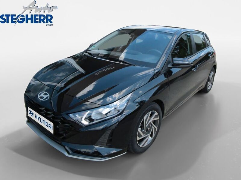 Schwarz Gebraucht 2024 Hyundai i20 Trend Limousine | 20.290 € (Fairer Preis) - Bild 1/4