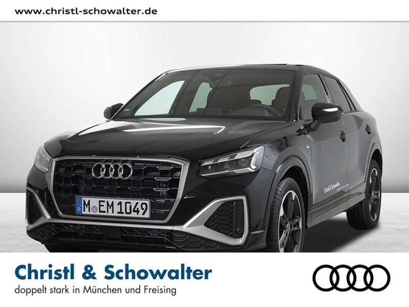 Gebraucht Audi Q2 S-Line 150 PS (110 kW) 2024 Mythosschwarz metallic SUV