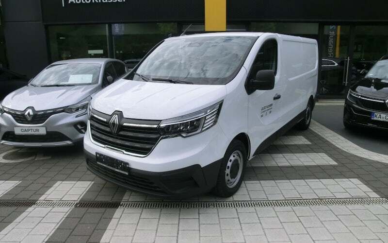 Weiß Neu 2025 Renault Trafic Van | 39.258 € - Bild 1/4
