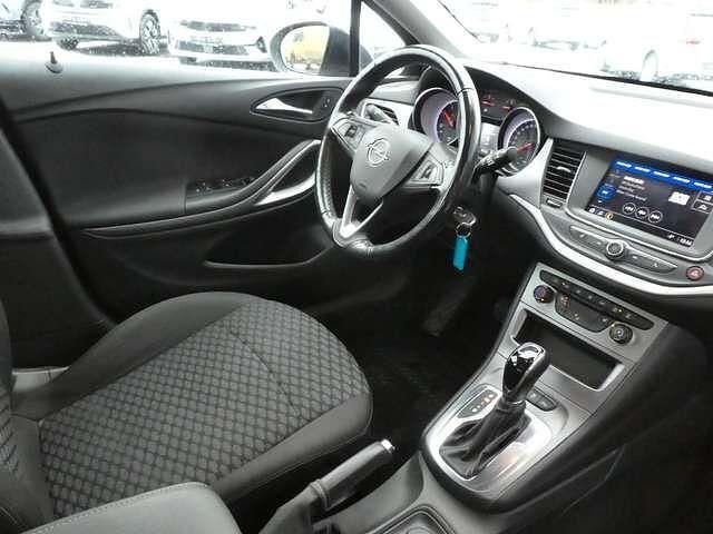 Gebraucht Opel Astra Business 122 PS (89 kW) 2022 Weiß Kombi