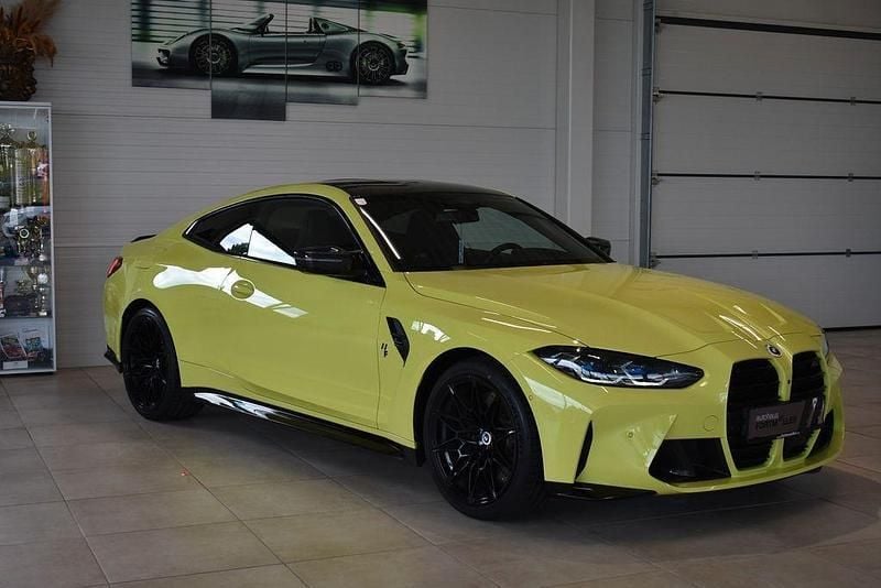 Gebraucht BMW M4 Competition Edition 510 PS (375 kW) 2024 Gelb Coupé