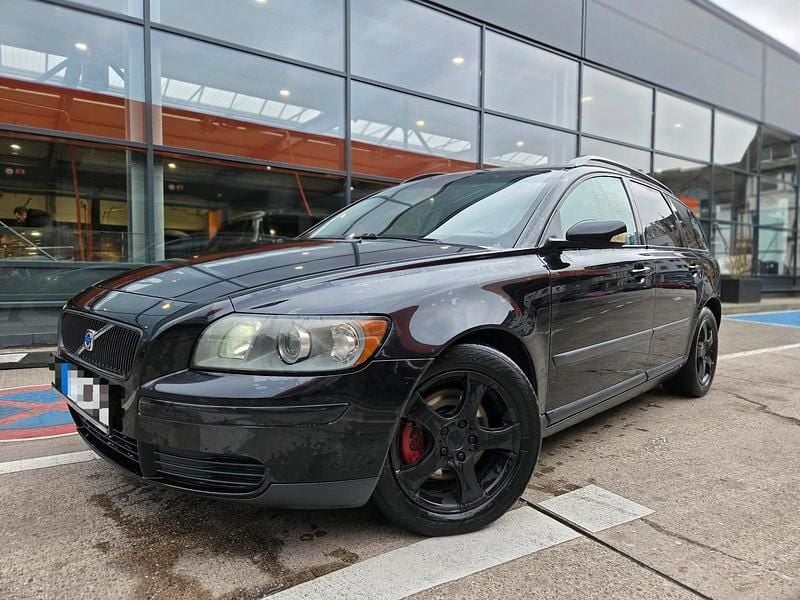Gebraucht Volvo V50 136 PS (100 kW) 2005 Schwarz Kombi