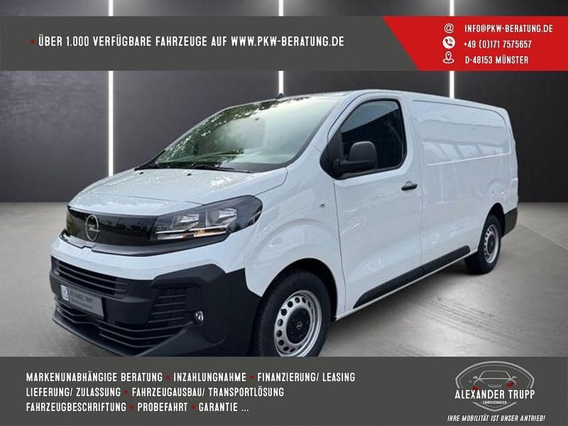 Neu Opel Vivaro 150 PS (110 kW) 2026 Weiß Van / Kleinbus