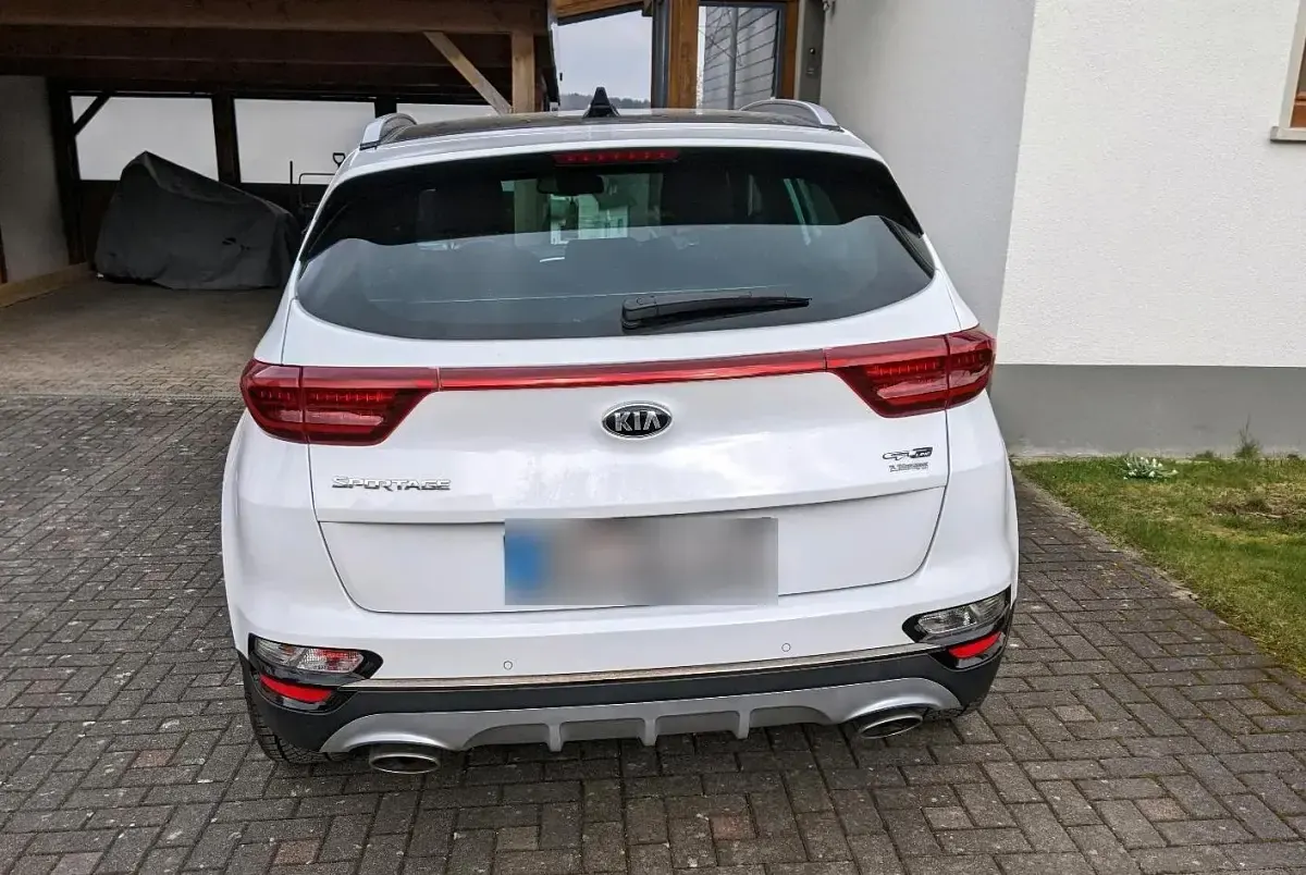 Gebraucht Kia Sportage GT-Line 177 PS (130 kW) 2020 Weiß SUV