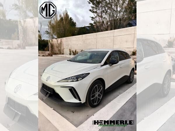 Weiß Neu 2024 MG MG4 EV Luxury Kleinwagen | 41.990 € (Fairer Preis) - Bild 1/4