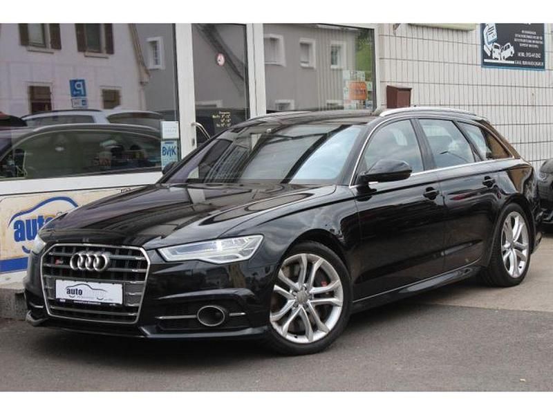 Second-hand Audi S6 450 CP (330 kW) 2016 Negru Break