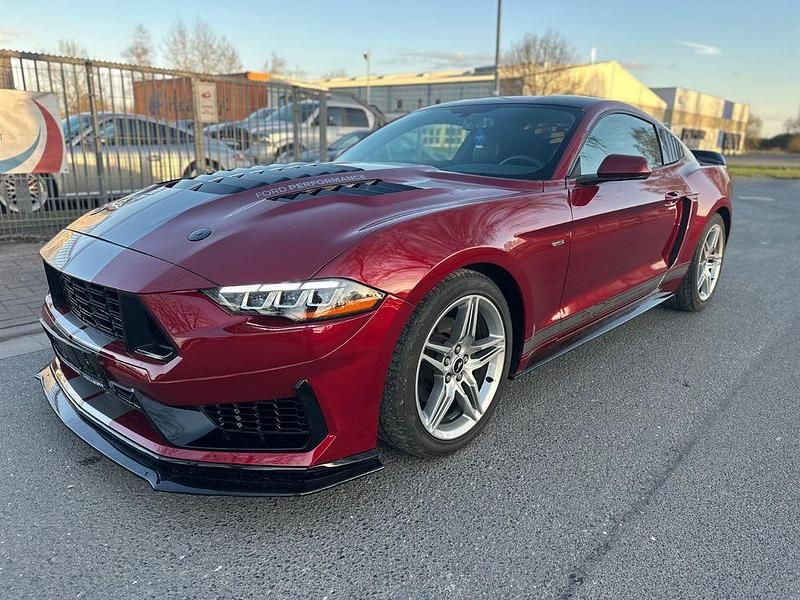 Second-hand Ford Mustang 314 CP (230 kW) 2019 Roșu