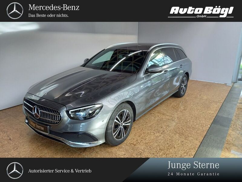 Lack selenitgrau Gebraucht 2023 Mercedes E220 Avantgarde Kombi | 42.960 € (Fairer Preis) - Bild 1/3