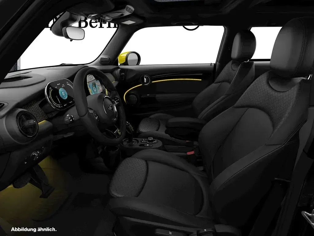 Gebraucht Mini Cooper SE 135 kW (184 PS) 2023 Schwarz Kleinwagen