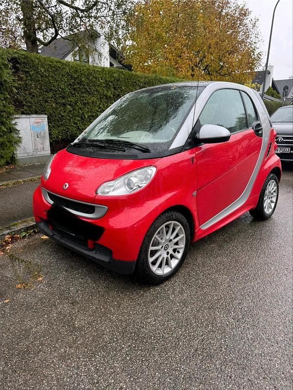 Rot Gebraucht 2012 Smart ForTwo Coupé Kleinwagen | 5.490 € (Fairer Preis) - Bild 1/4
