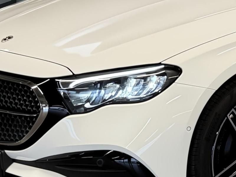 Gebraucht Mercedes E220 AMG 197 PS (144 kW) 2025 Unilack polarweiß Kombi