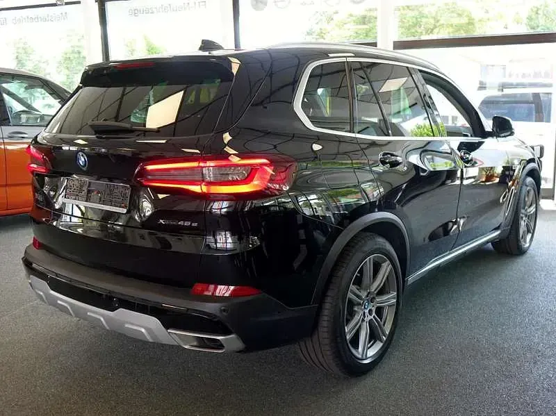 Gebraucht BMW X5 xLine 286 PS (210 kW) 2022 Schwarz SUV