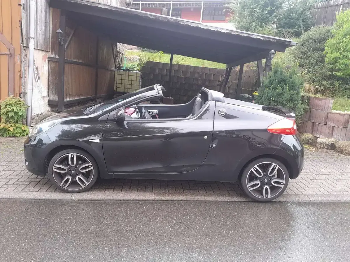 Brugt Renault Wind Night&Day 102 HK (75 kW) 2011 Sort Cabriolet