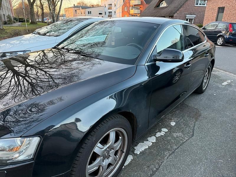 Gebraucht Audi A5 180 PS (132 kW) 2010 Schwarz Coupé