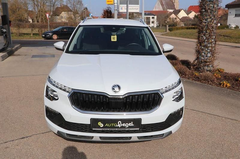 Gebraucht Skoda Kamiq Selection 116 PS (85 kW) 2025 Weiß SUV