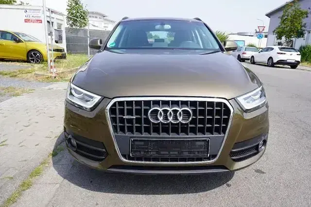 Gebraucht Audi Q3 Comfort 140 PS (102 kW) 2014 Braun SUV
