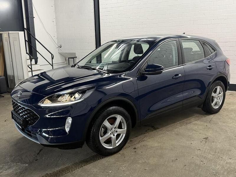 Gebraucht Ford Kuga Cool & Connect 224 PS (164 kW) 2021 Blau SUV